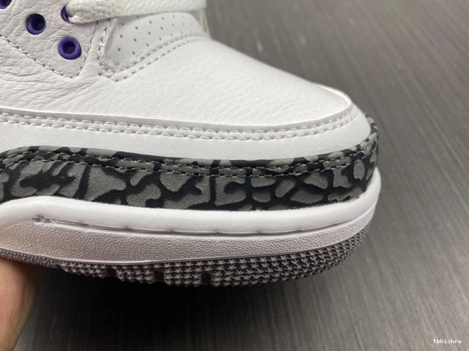 Rep TBkick Jordan Retro CT8532-105 Air 'Dark 3 Iris' 0629